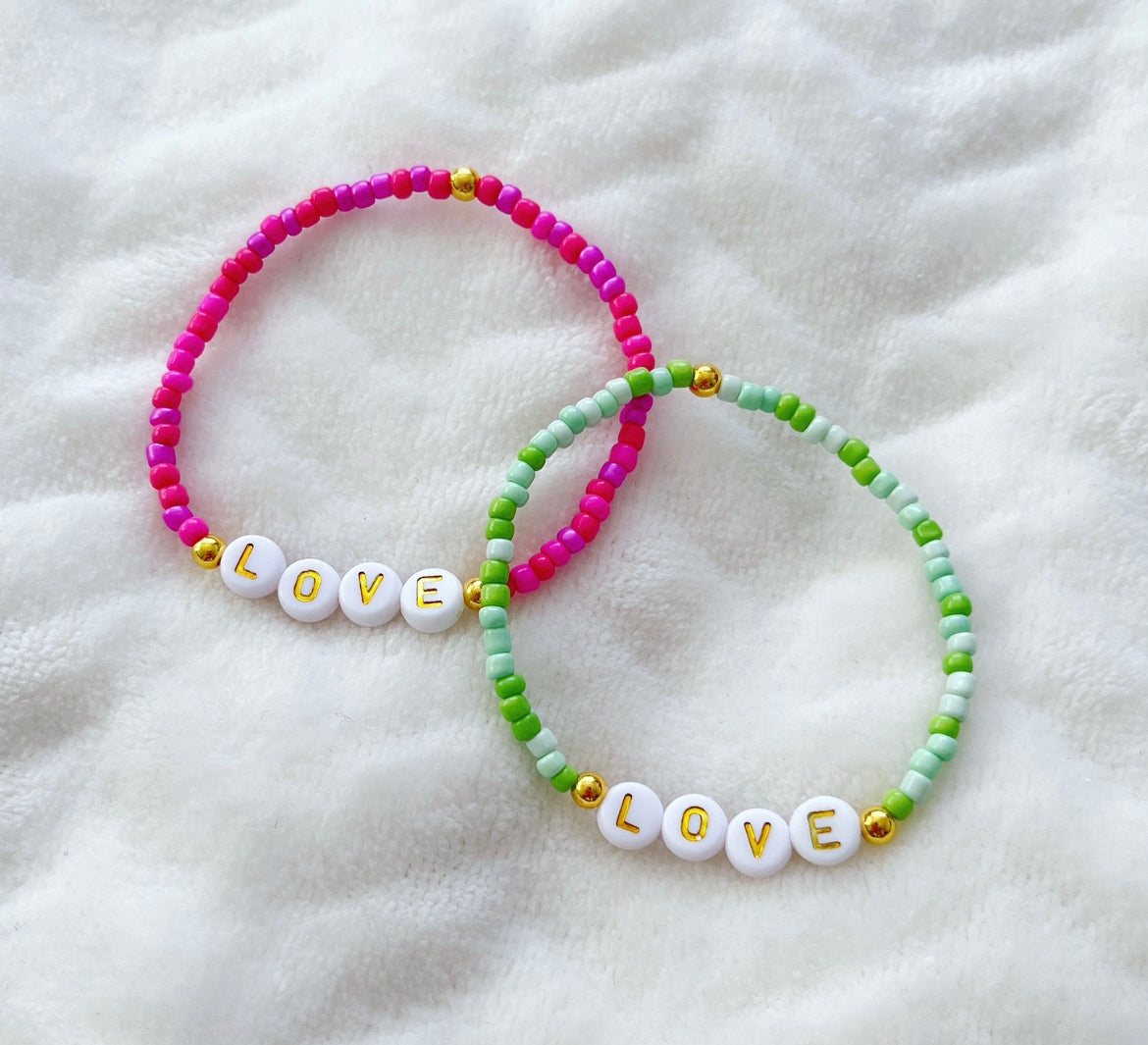Beaded friendship bracelets – Positively Beaded