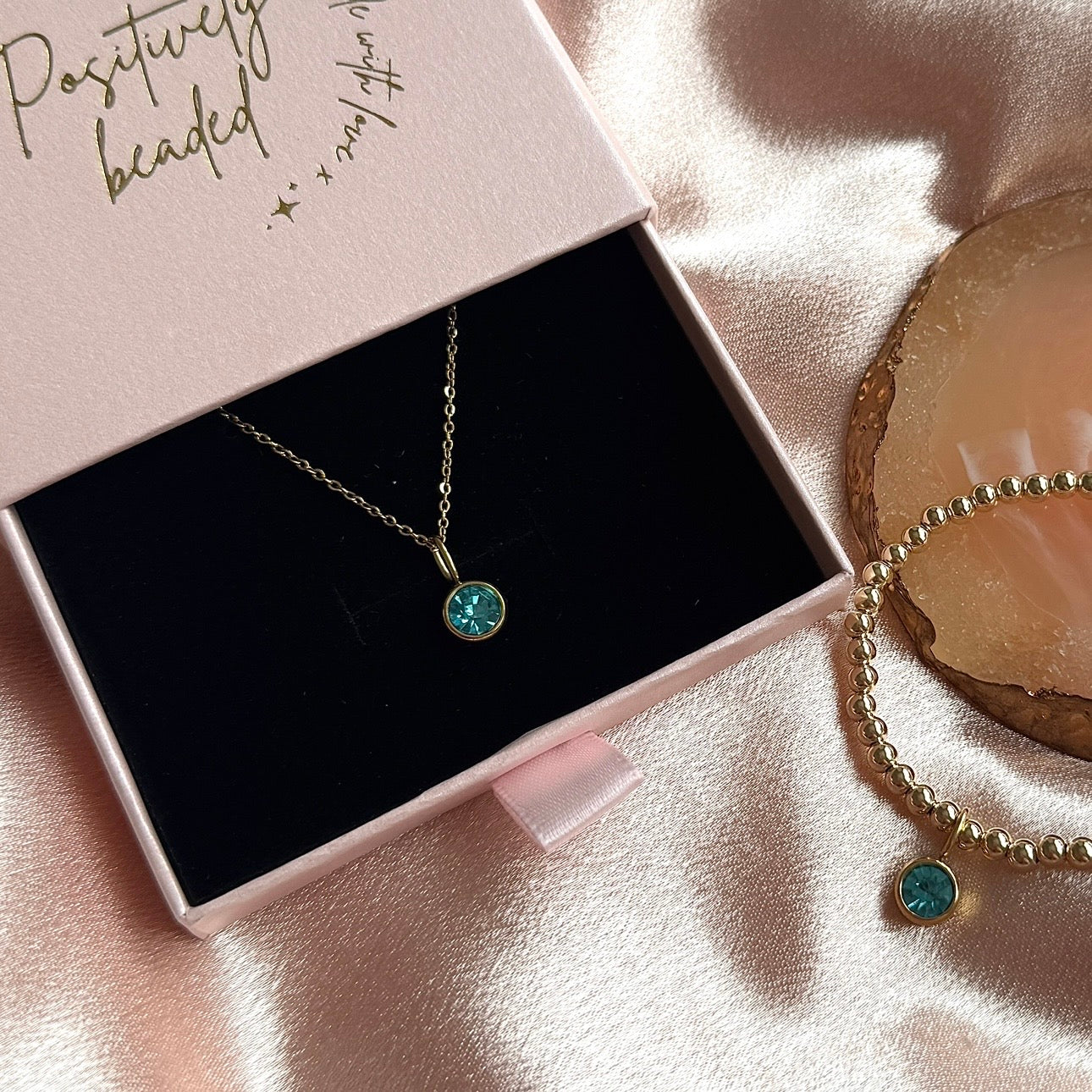 Classic Birthstone Gift Set