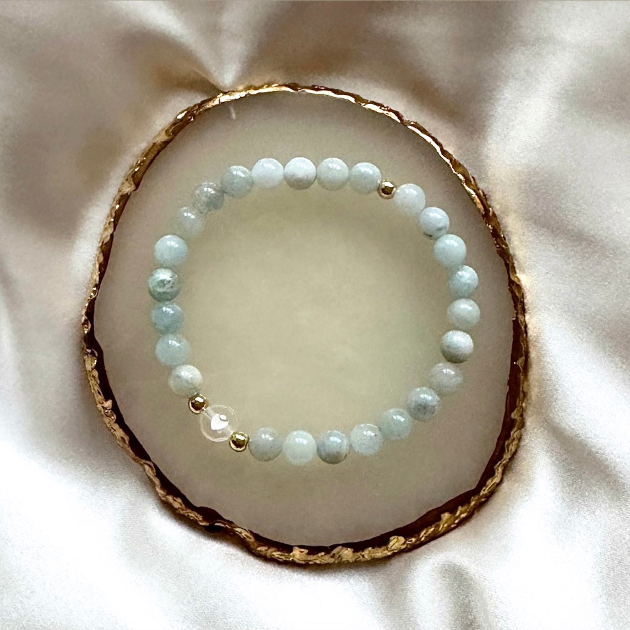 Clear Quartz Bracelet