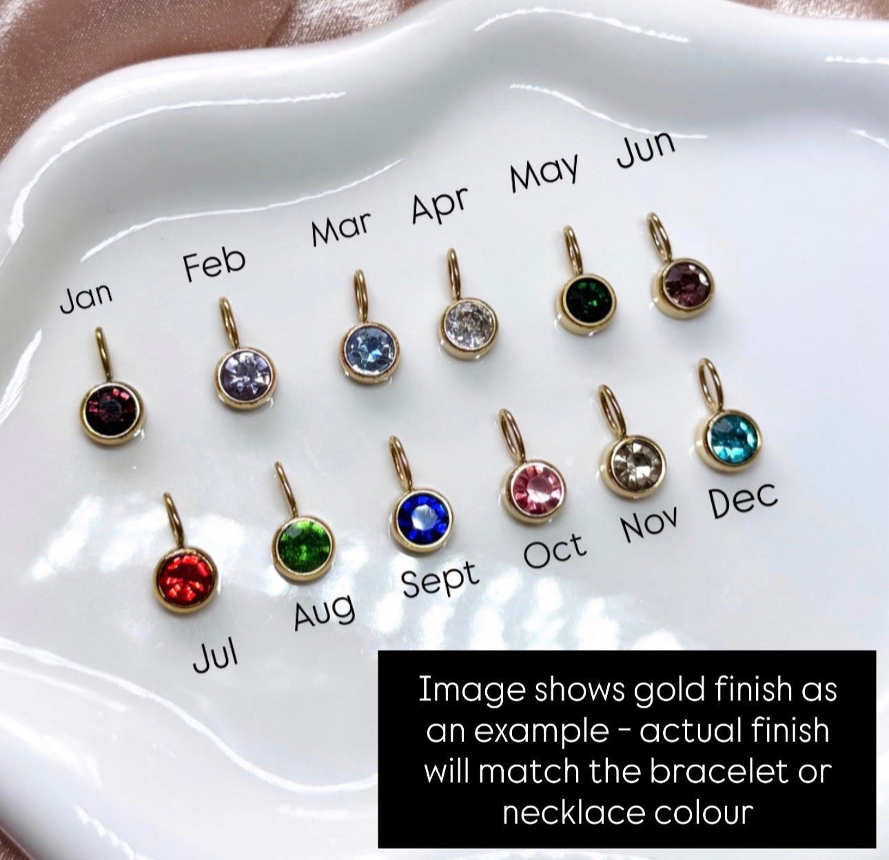 Classic Birthstone Gift Set