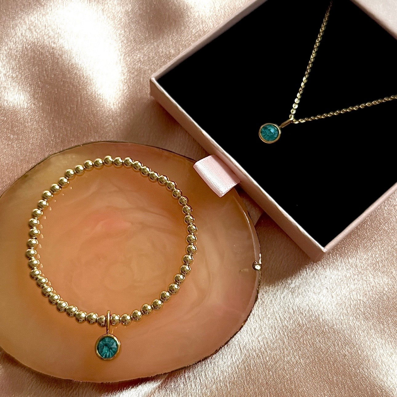 Classic Birthstone Gift Set