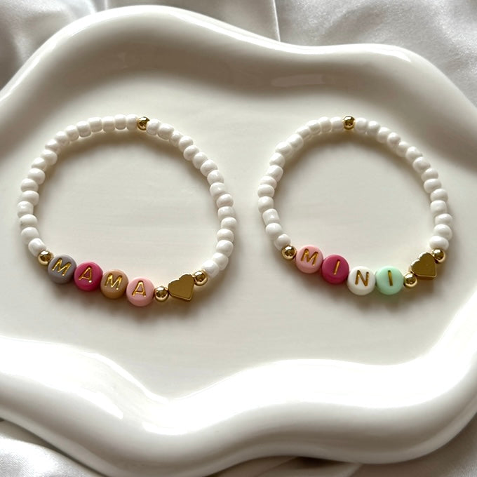 Mama and Mini Rainbow Set - Positively Beaded