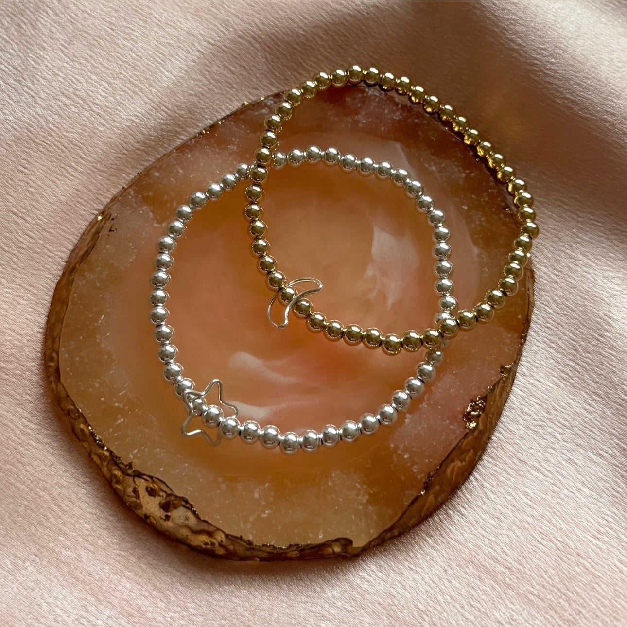 Luxe Mixed Metals Charm Stack Gift Set