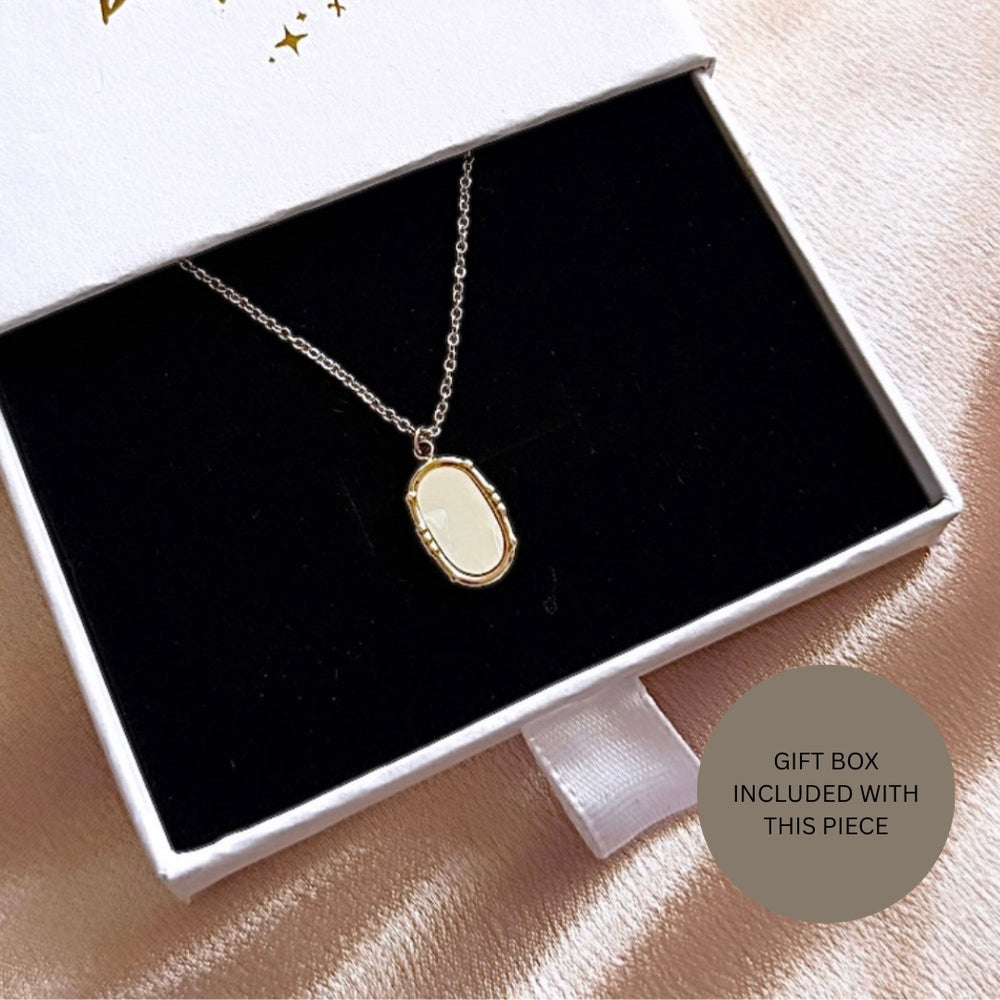 
                      
                        The Emmeline Stone Necklace - Positively Beaded
                      
                    