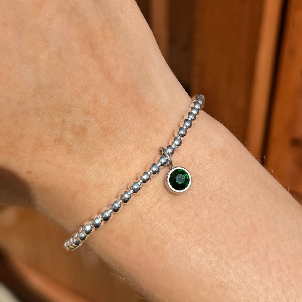 Classic Birthstone Bracelet - Positively Beaded