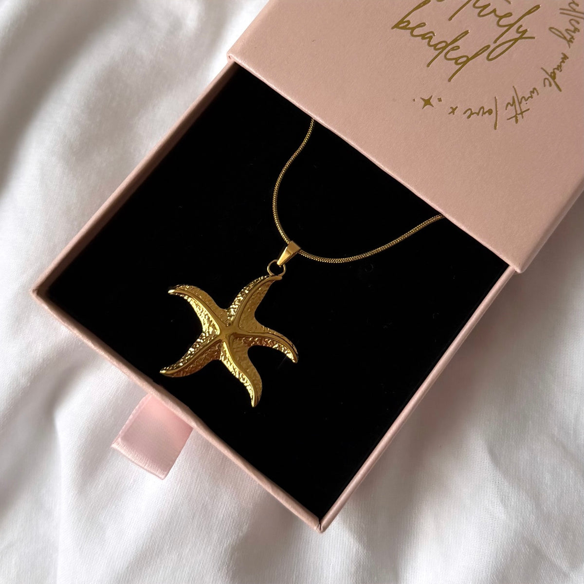 The Anya Starfish Pendant