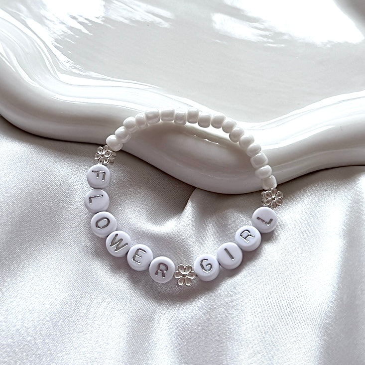 
                      
                        Flower Girl Bracelet - Positively Beaded
                      
                    