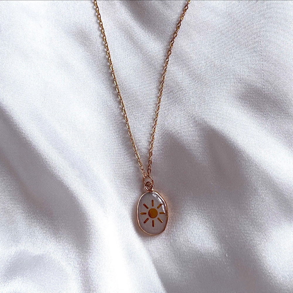 
                      
                        The Solara Pendant Necklace - Positively Beaded
                      
                    