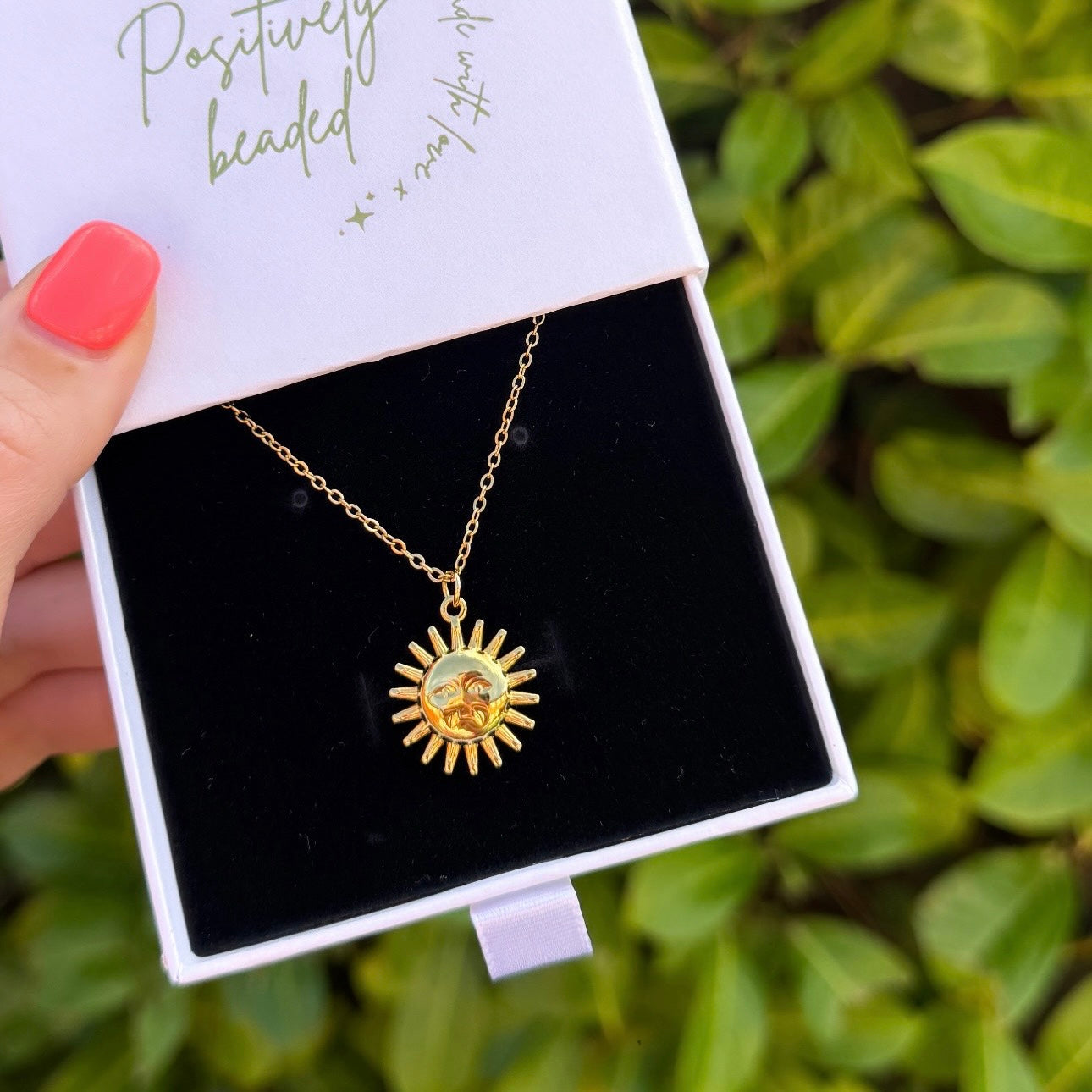 The Amelie Sun Pendant Necklace