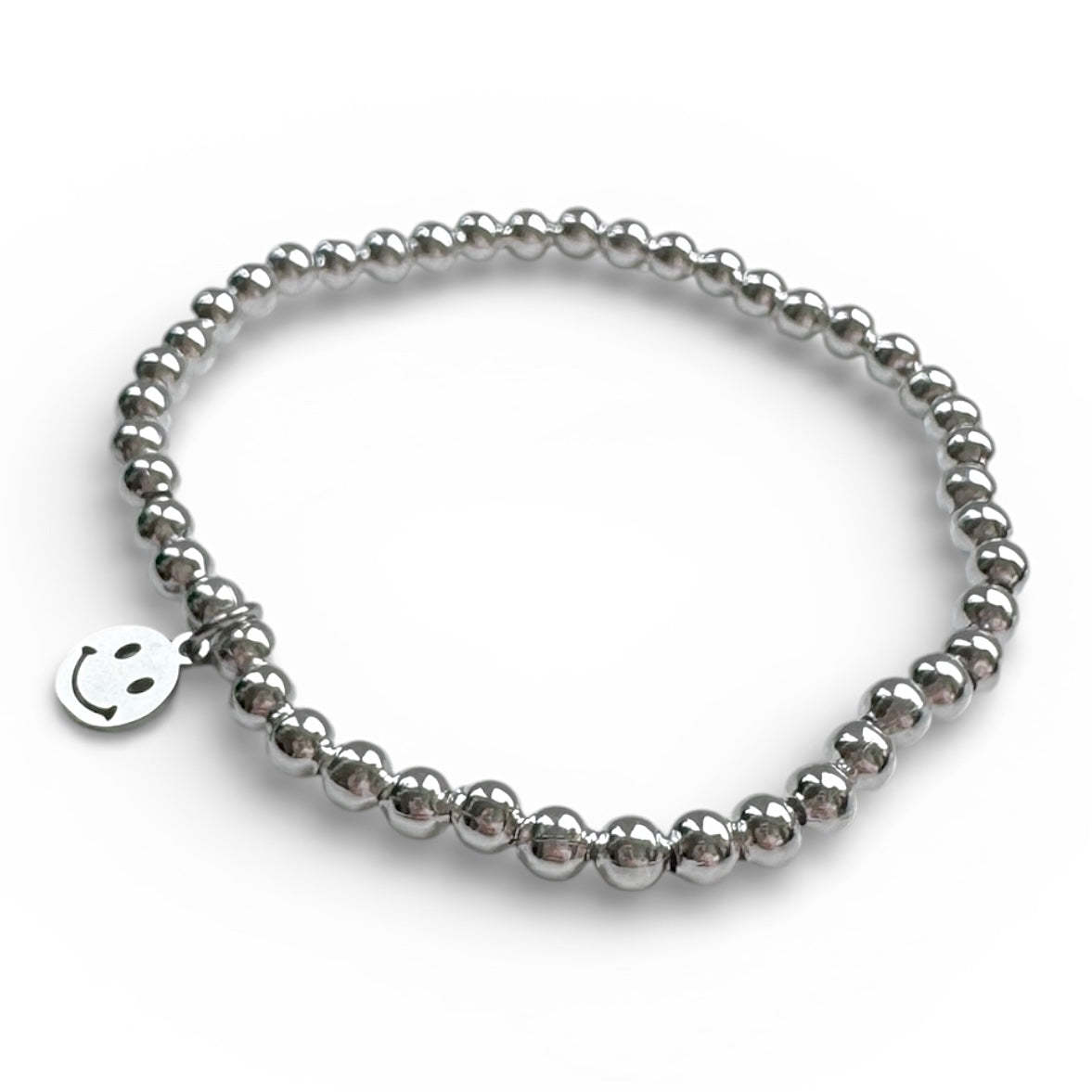 Happy Face Charm Bracelet