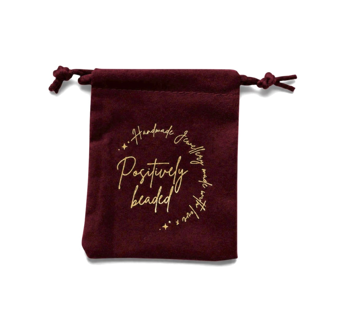 Limited Edition Velvet Bracelet Pouch
