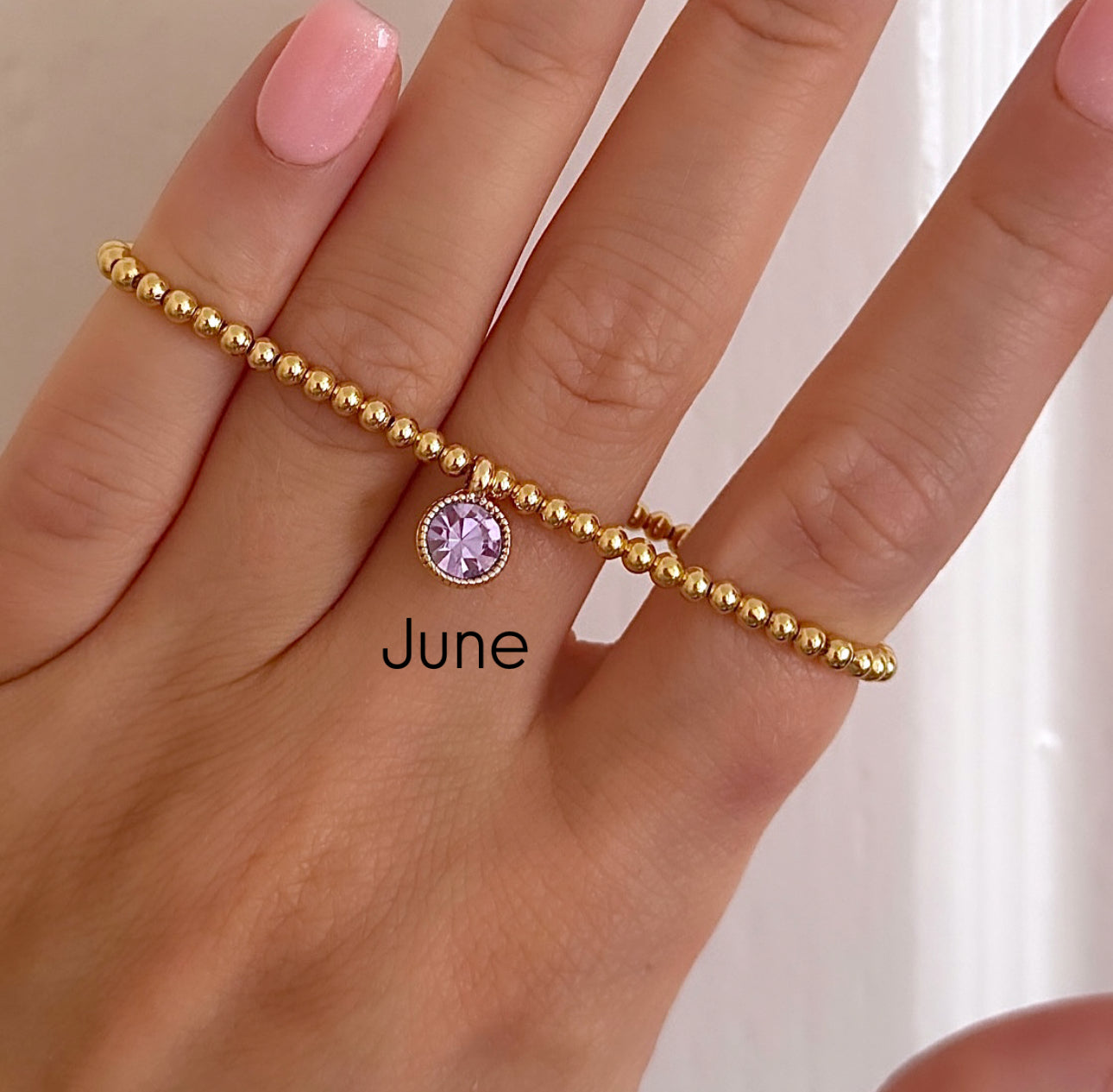 Last chance to buy! Birthstone Charm Bracelet - Positively Beaded