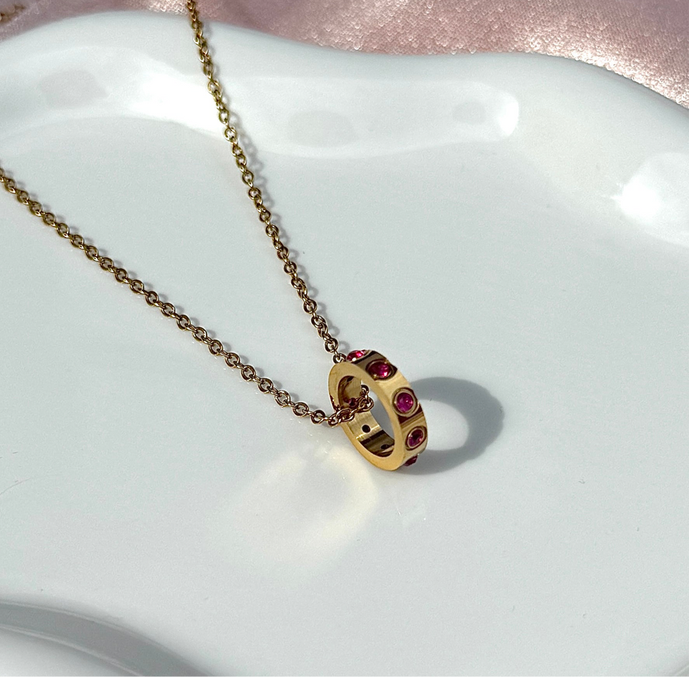 Birthstone Keepsake Chain - Positively Beaded