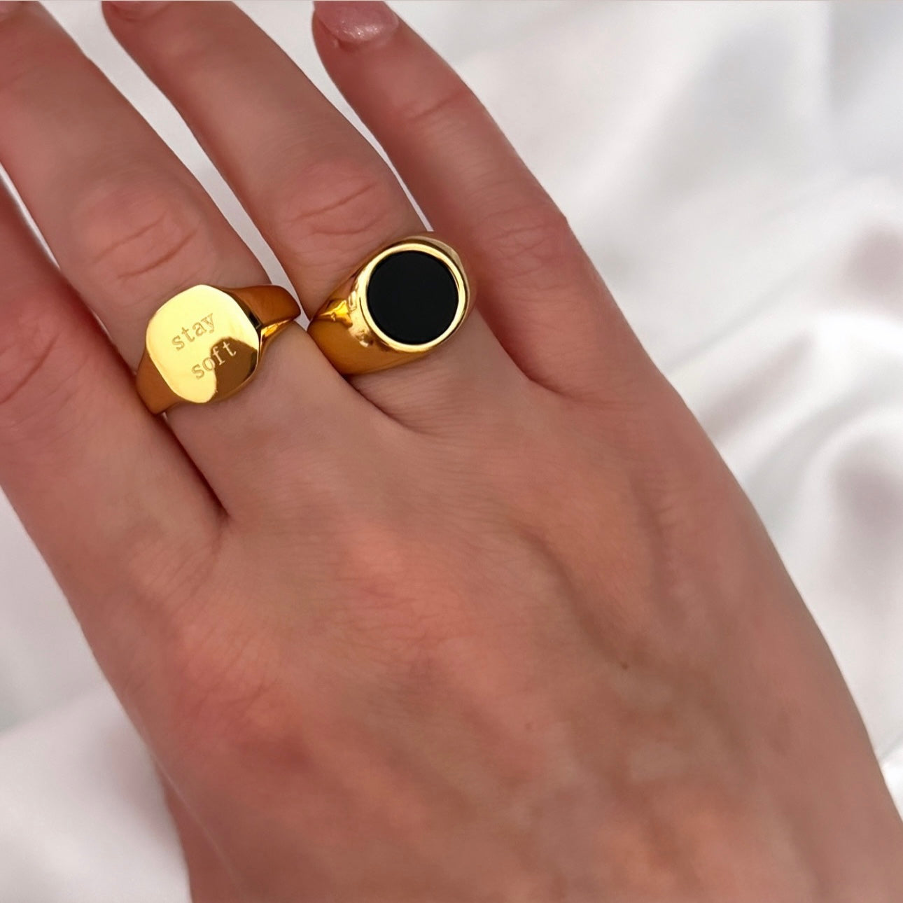 The Marla Statement Ring - Positively Beaded