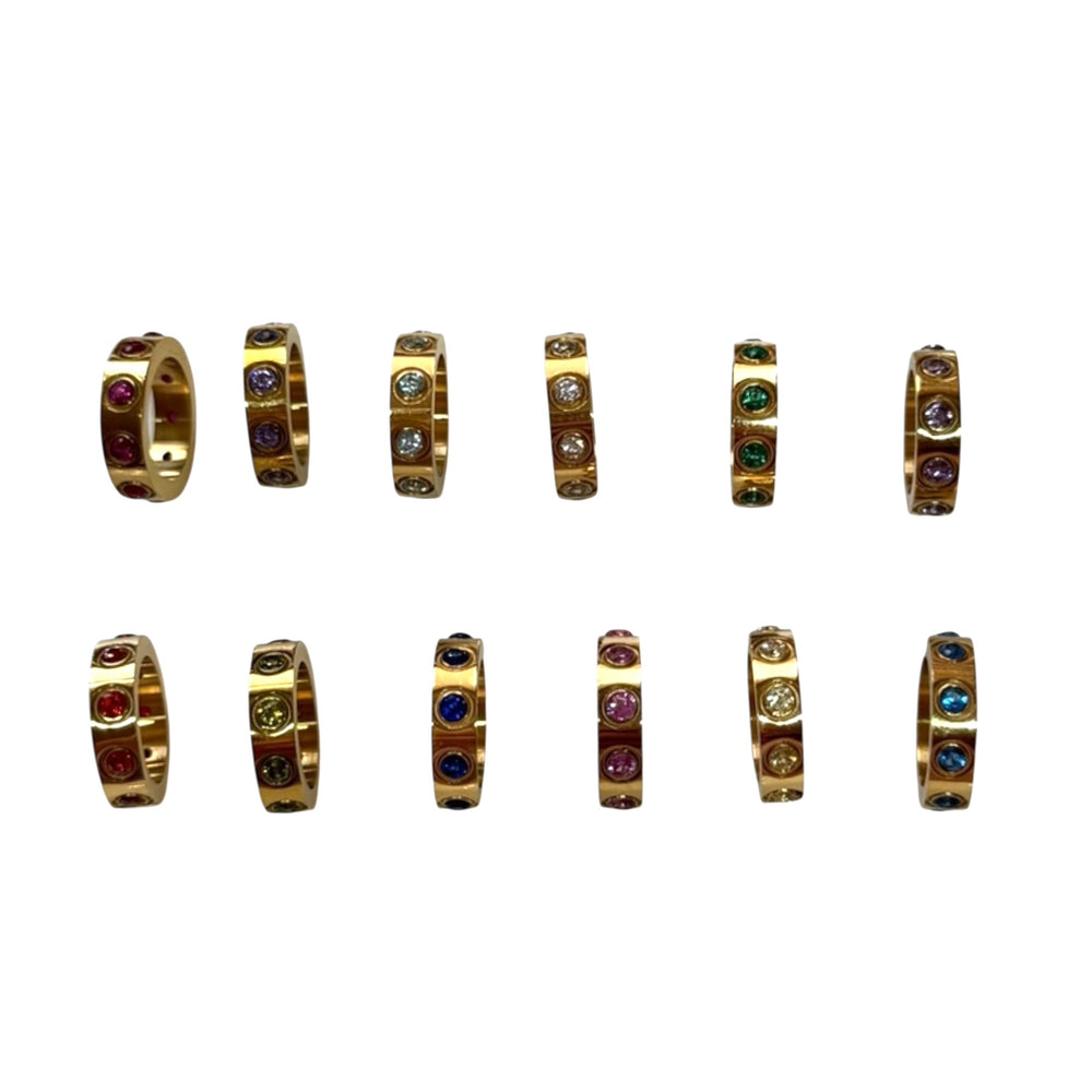 Birthstone Keepsake Necklace Add On Charms - Positively Beaded