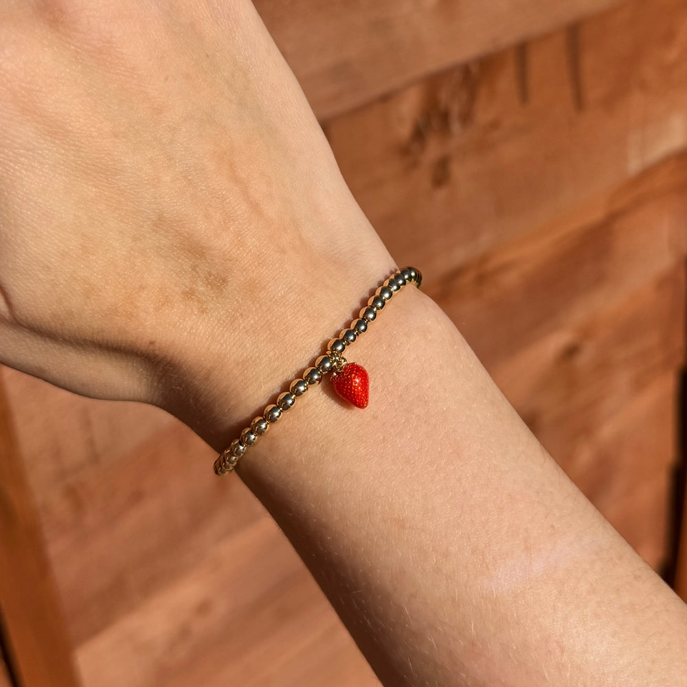 
                      
                        Strawberry Charm Bracelet
                      
                    