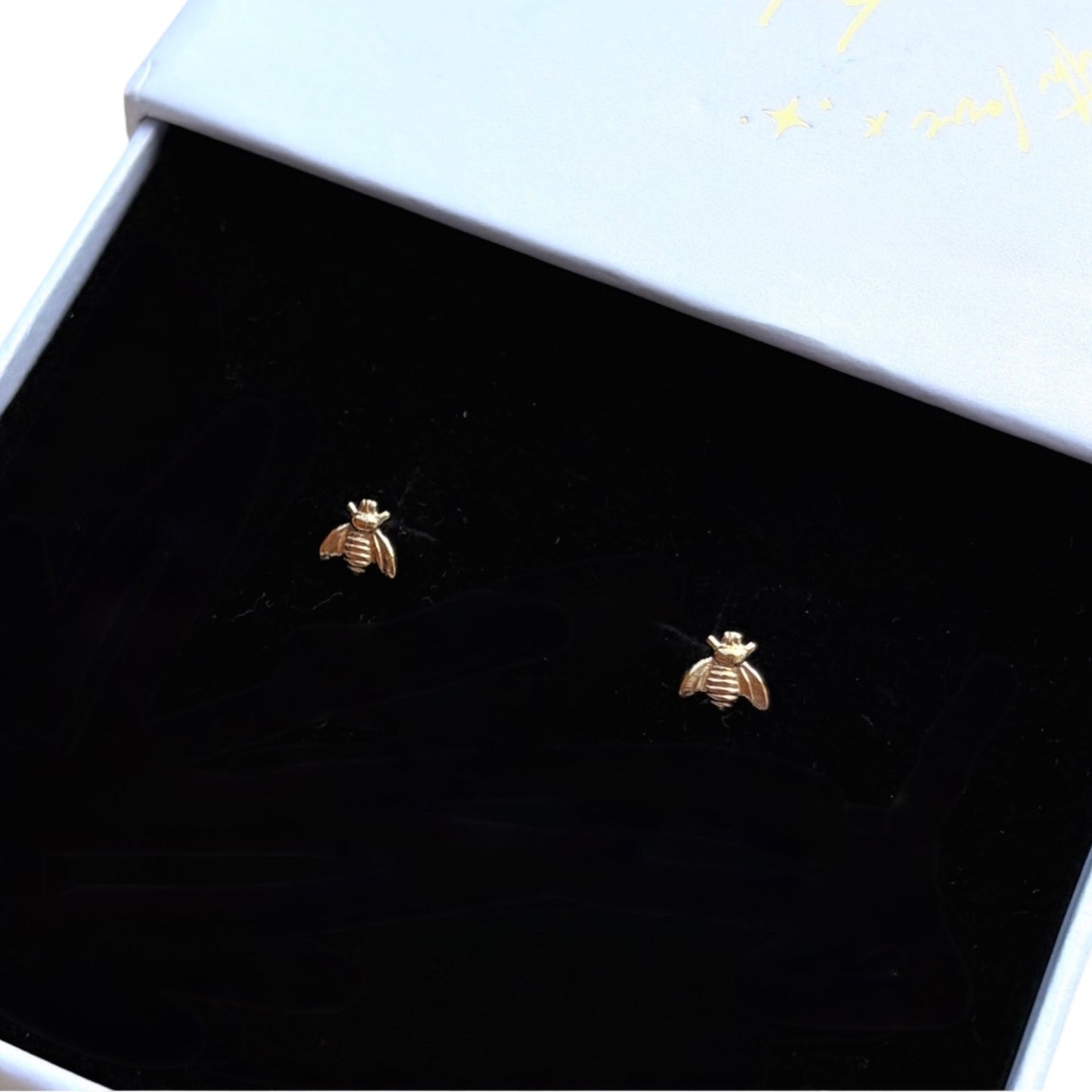 Little Bee Studs - Gold Filled or Sterling Silver