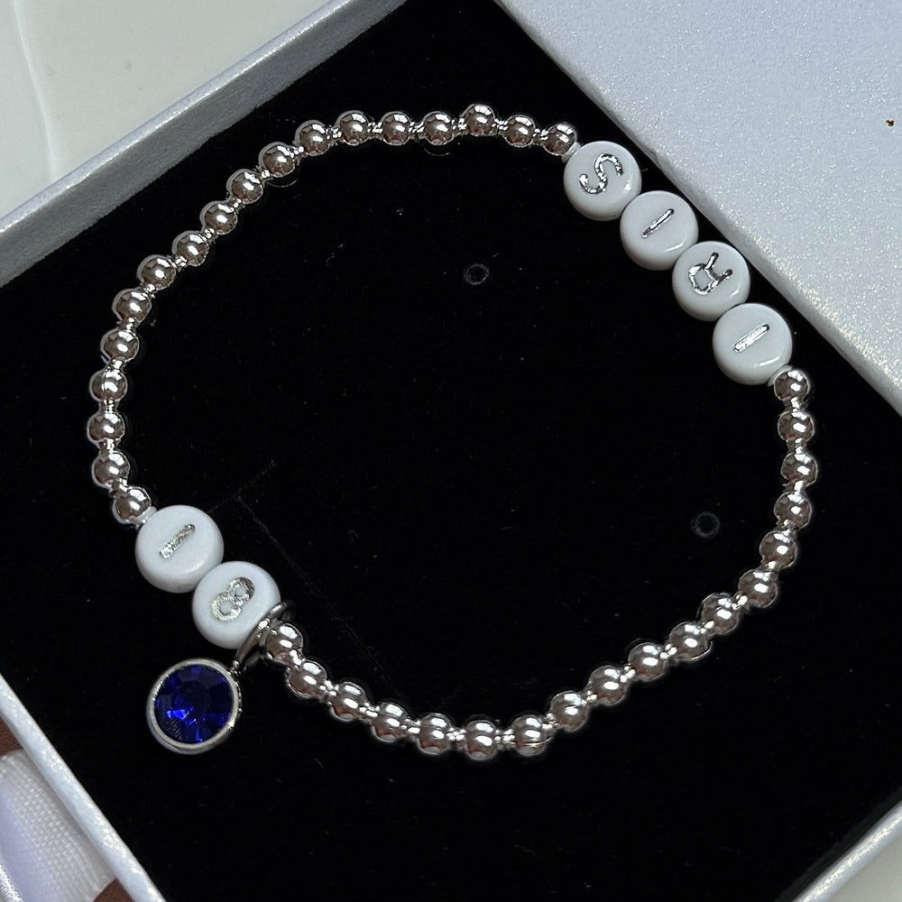 
                      
                        Personalised Birth Date Charm Bracelet - Positively Beaded
                      
                    