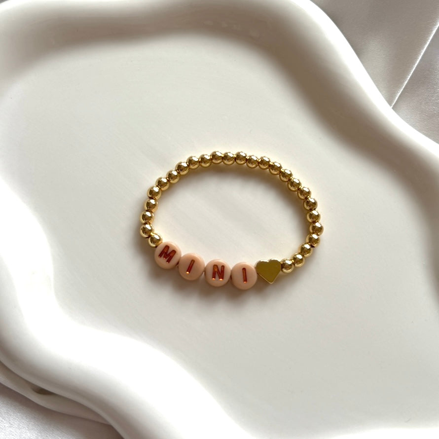 
                      
                        Mama and Mini Gold Set - Positively Beaded
                      
                    