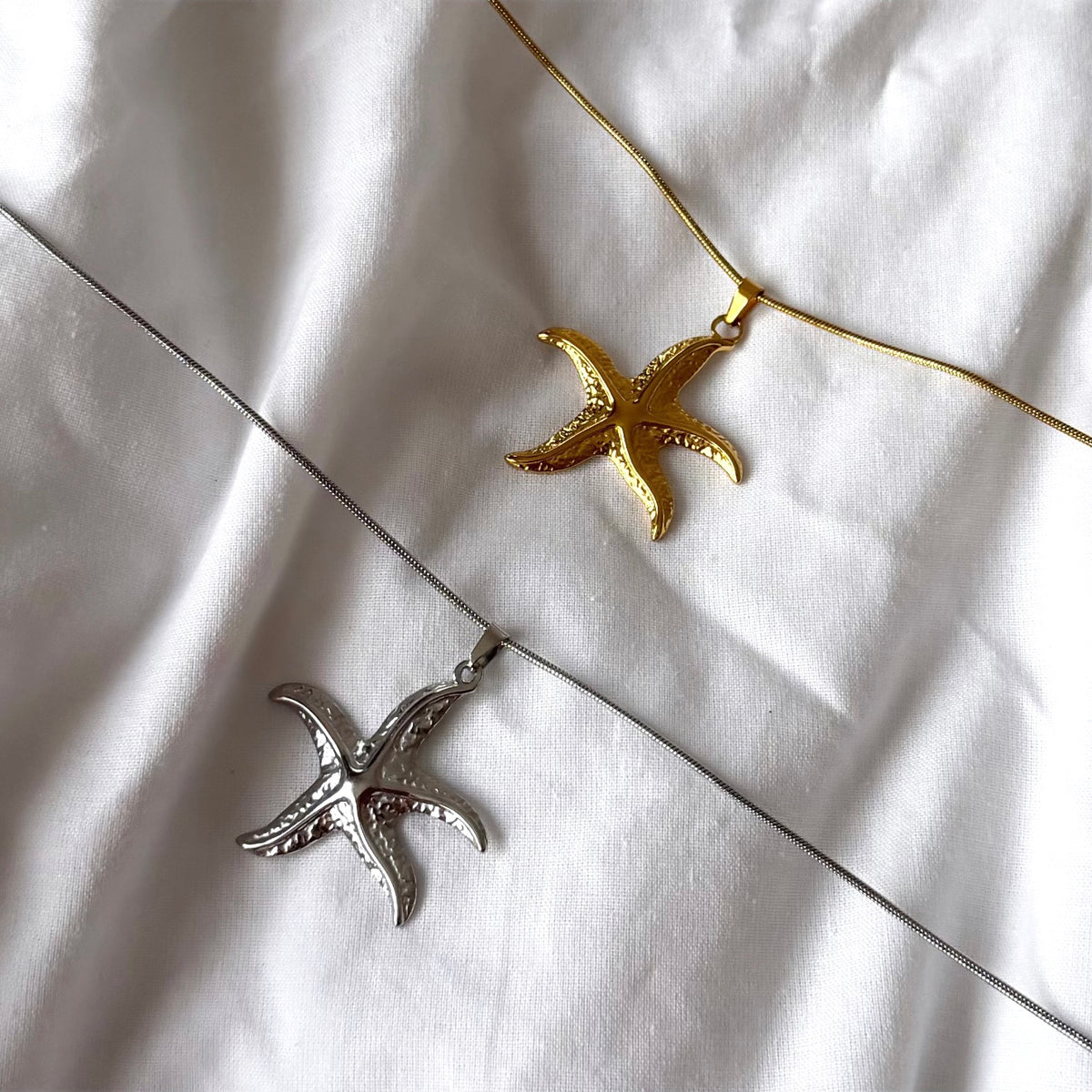The Anya Starfish Pendant