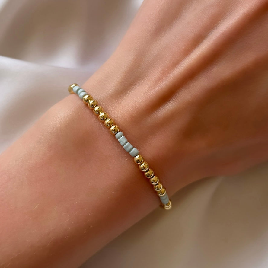The Mila Bracelet - Mint