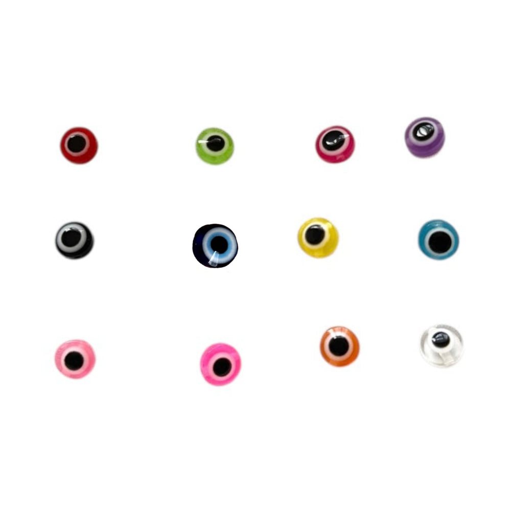 
                      
                        Freshwater pearl evil eye name bracelet - Positively Beaded
                      
                    
