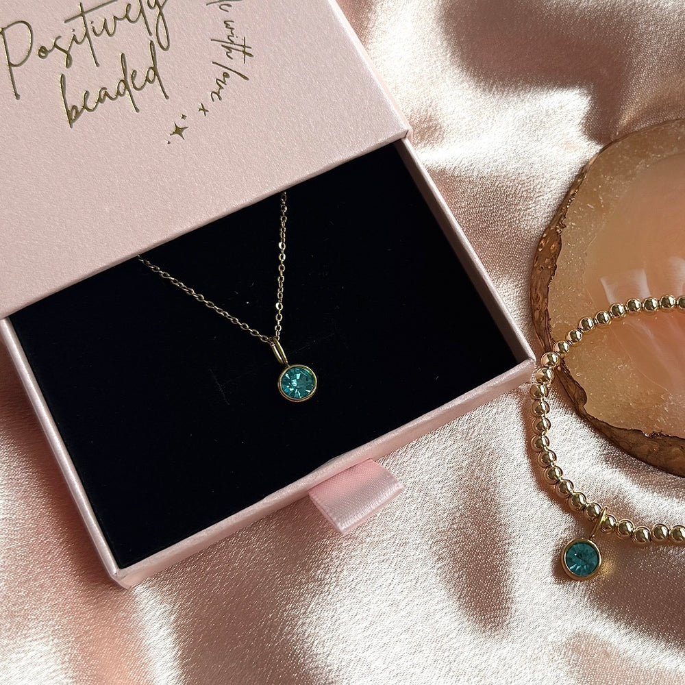 Classic Birthstone Gift Set