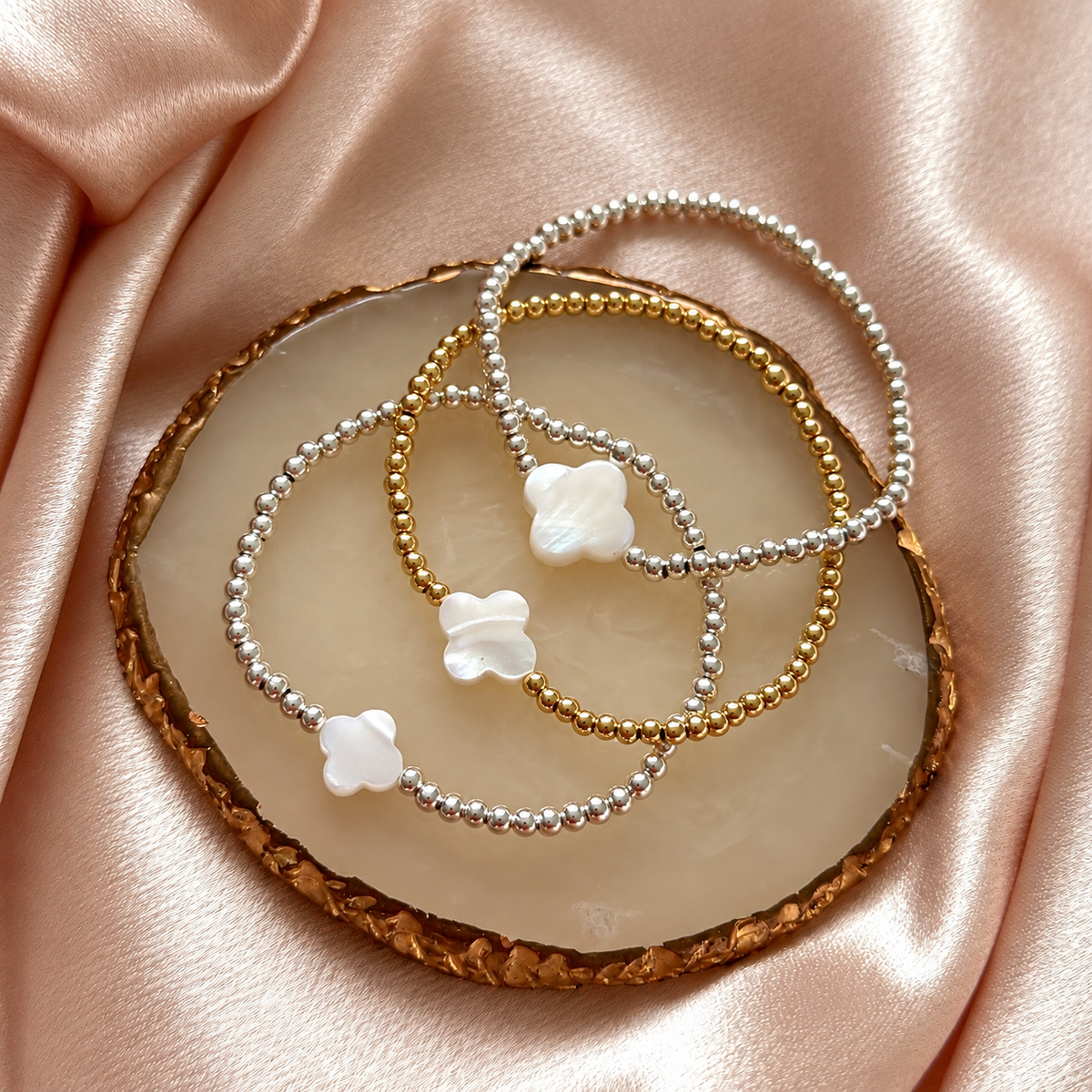 The Alex Clover Bracelet