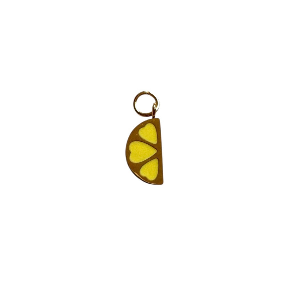 Lemon Slice Charm