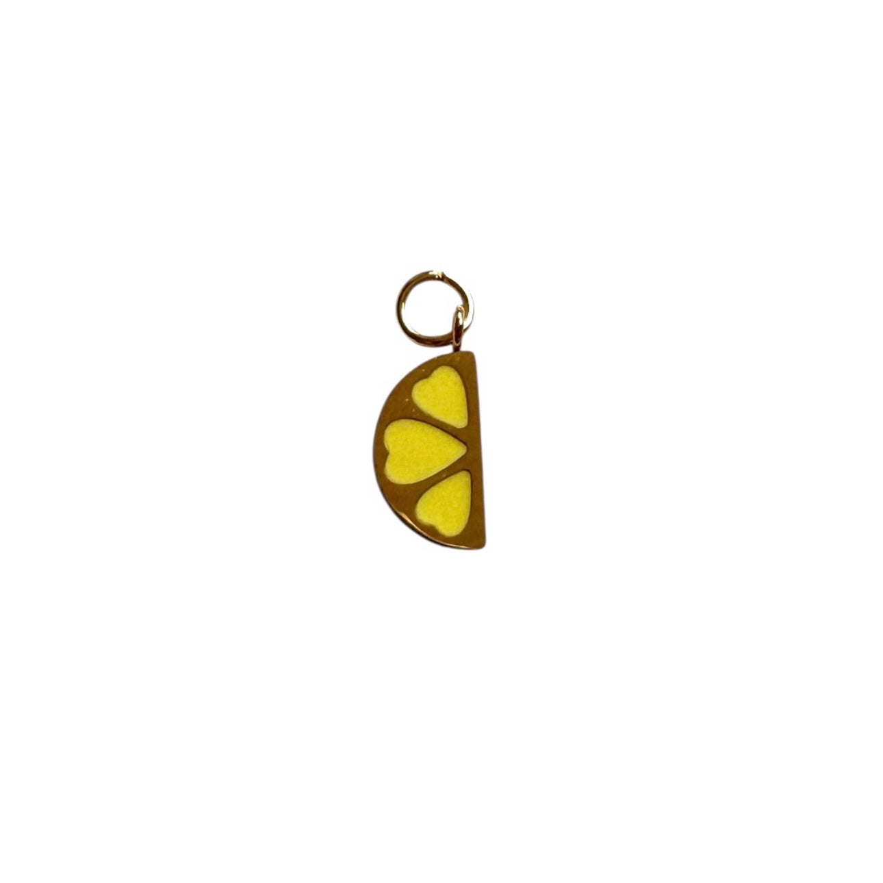 Lemon Slice Charm