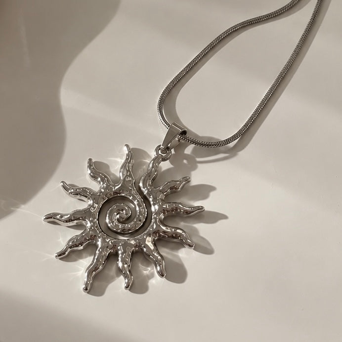 The Liberty Sun Necklace
