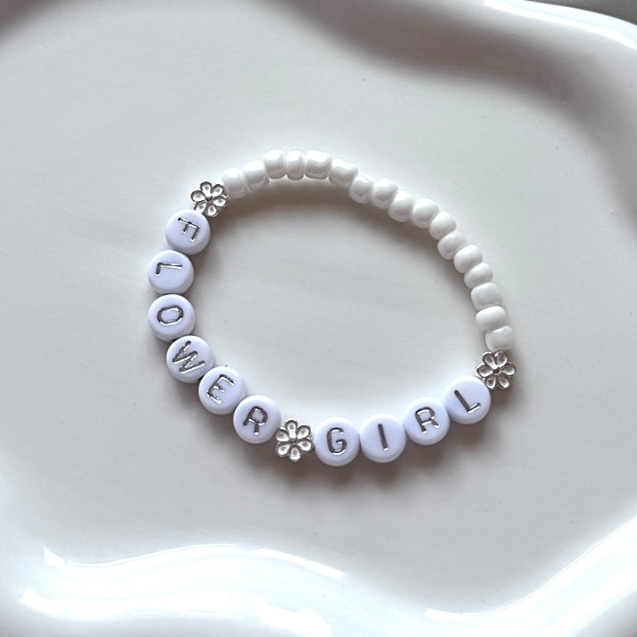 
                      
                        Flower Girl Bracelet - Positively Beaded
                      
                    