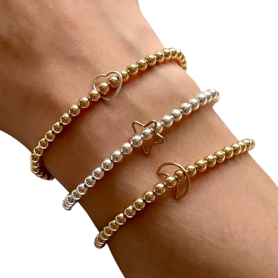 Luxe Mix and Match Charm Bracelet