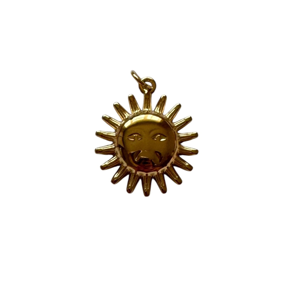 Golden Sun Charm
