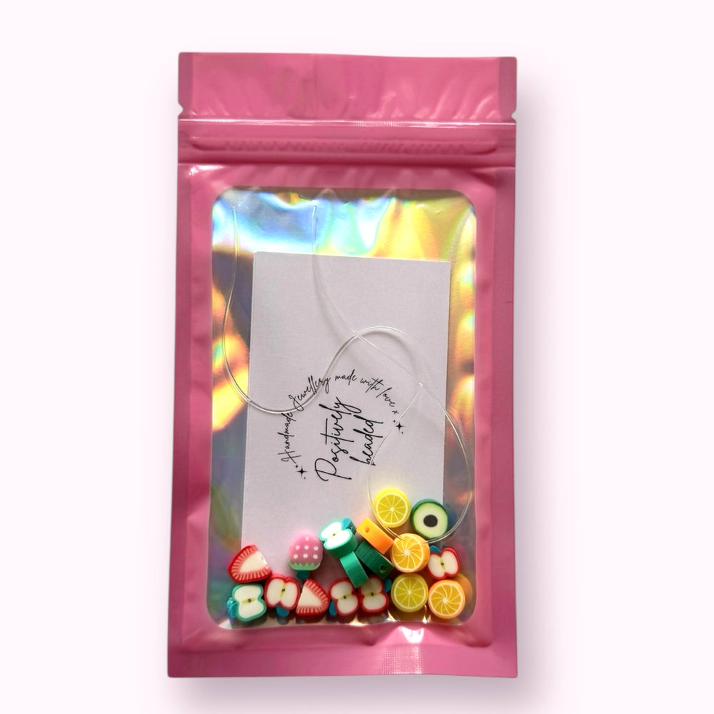 DIY Bracelet Kit - Tutti Fruity - Positively Beaded