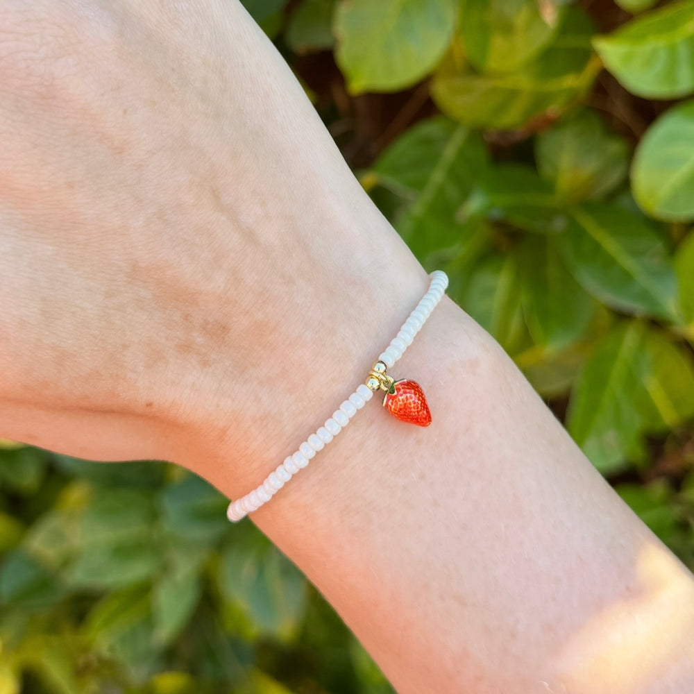 
                      
                        Strawberry Charm Bracelet
                      
                    