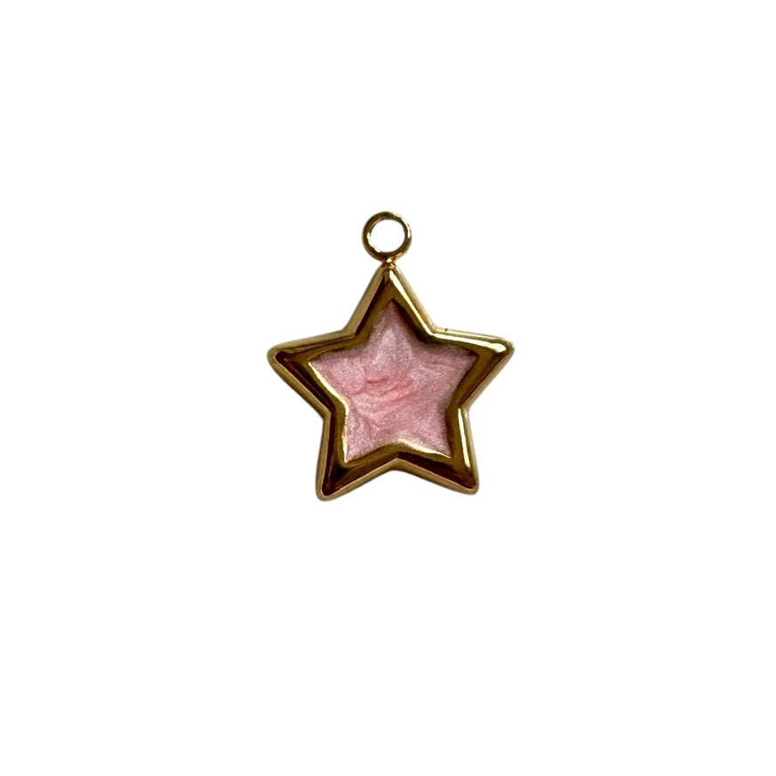 
                      
                        Enamelled Star Charm
                      
                    