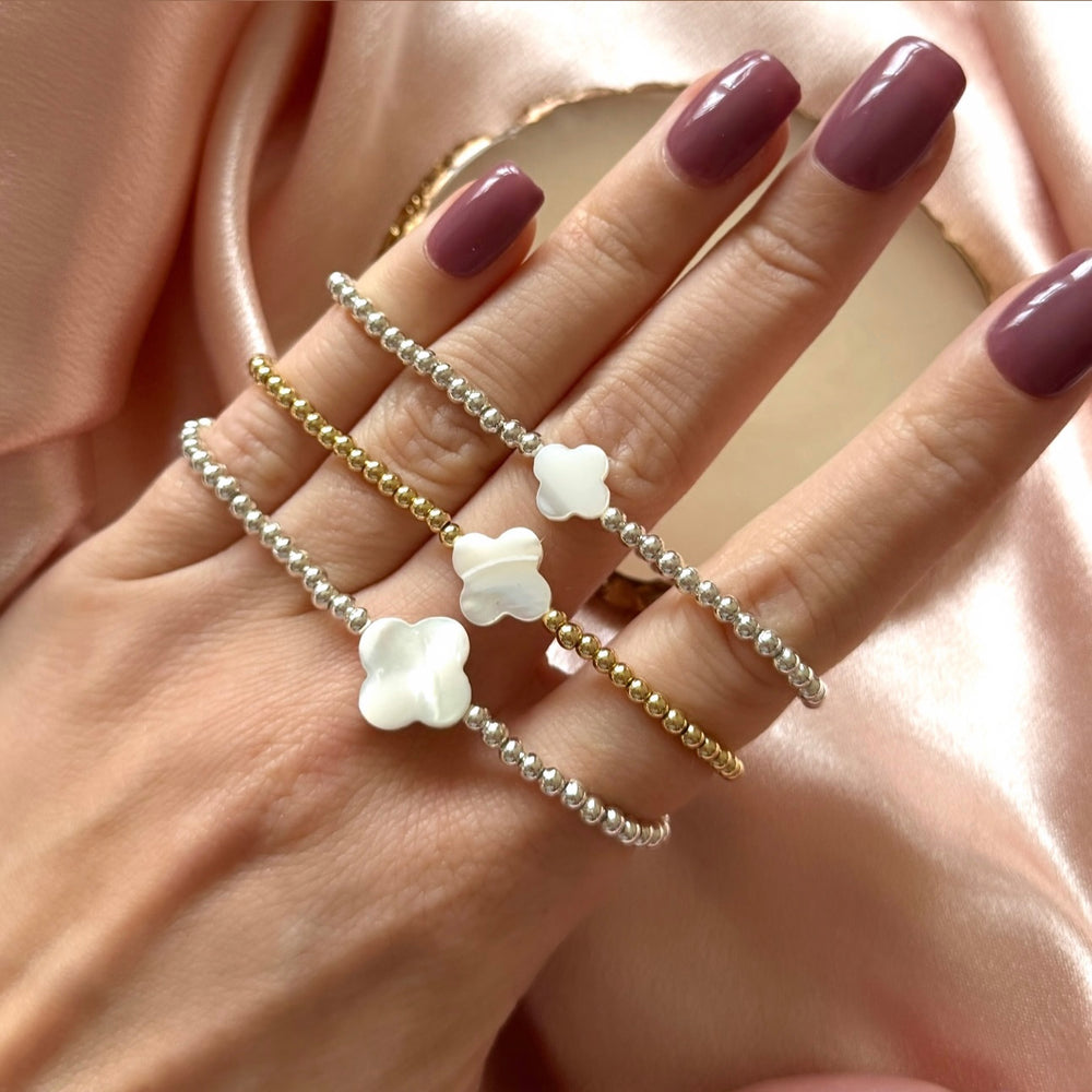 The Alex Clover Bracelet