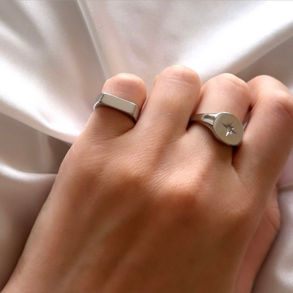 
                      
                        The Mira Minimalist Bar Ring - Positively Beaded
                      
                    