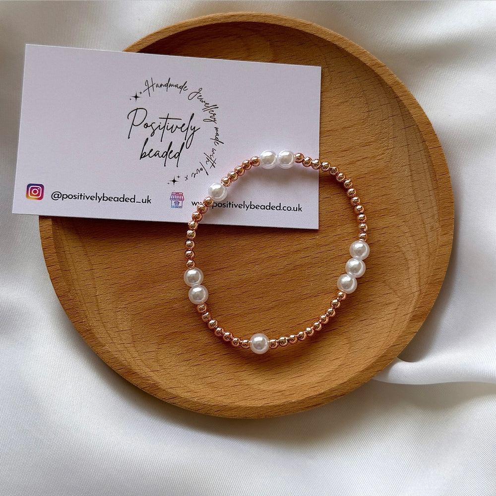 
                      
                        Bubble pearl stacking bracelet
                      
                    