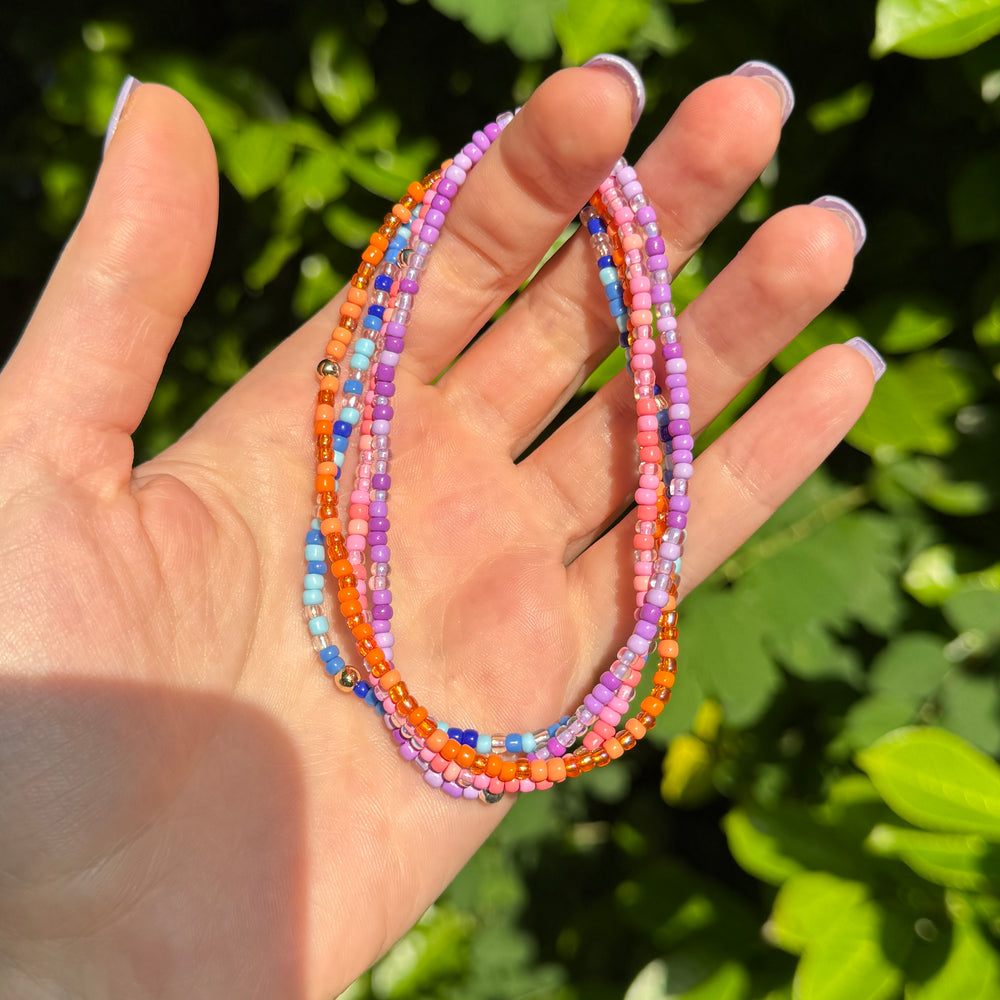 
                      
                        The Sophie Anklet - Positively Beaded
                      
                    