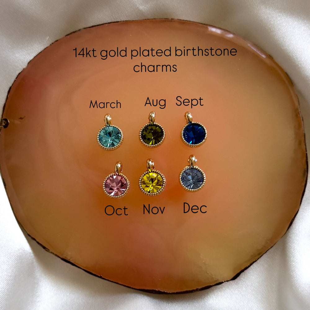 
                      
                        Last chance to buy! Birthstone Charm Bracelet - Positively Beaded
                      
                    