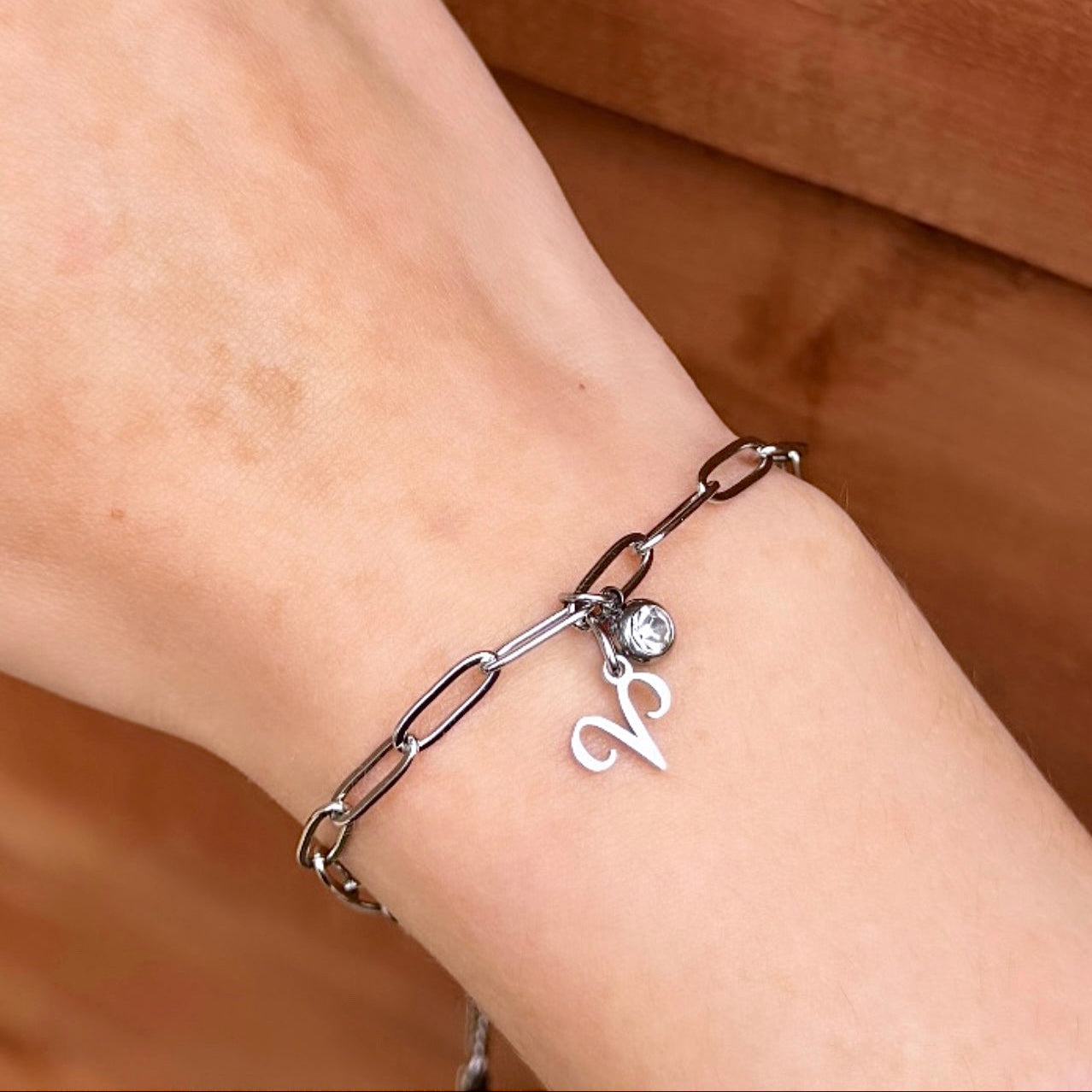 The Cosmic Duo Charm Bracelet | PB Charm Studio