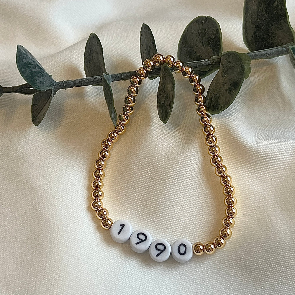 
                      
                        Date bracelet - gold
                      
                    