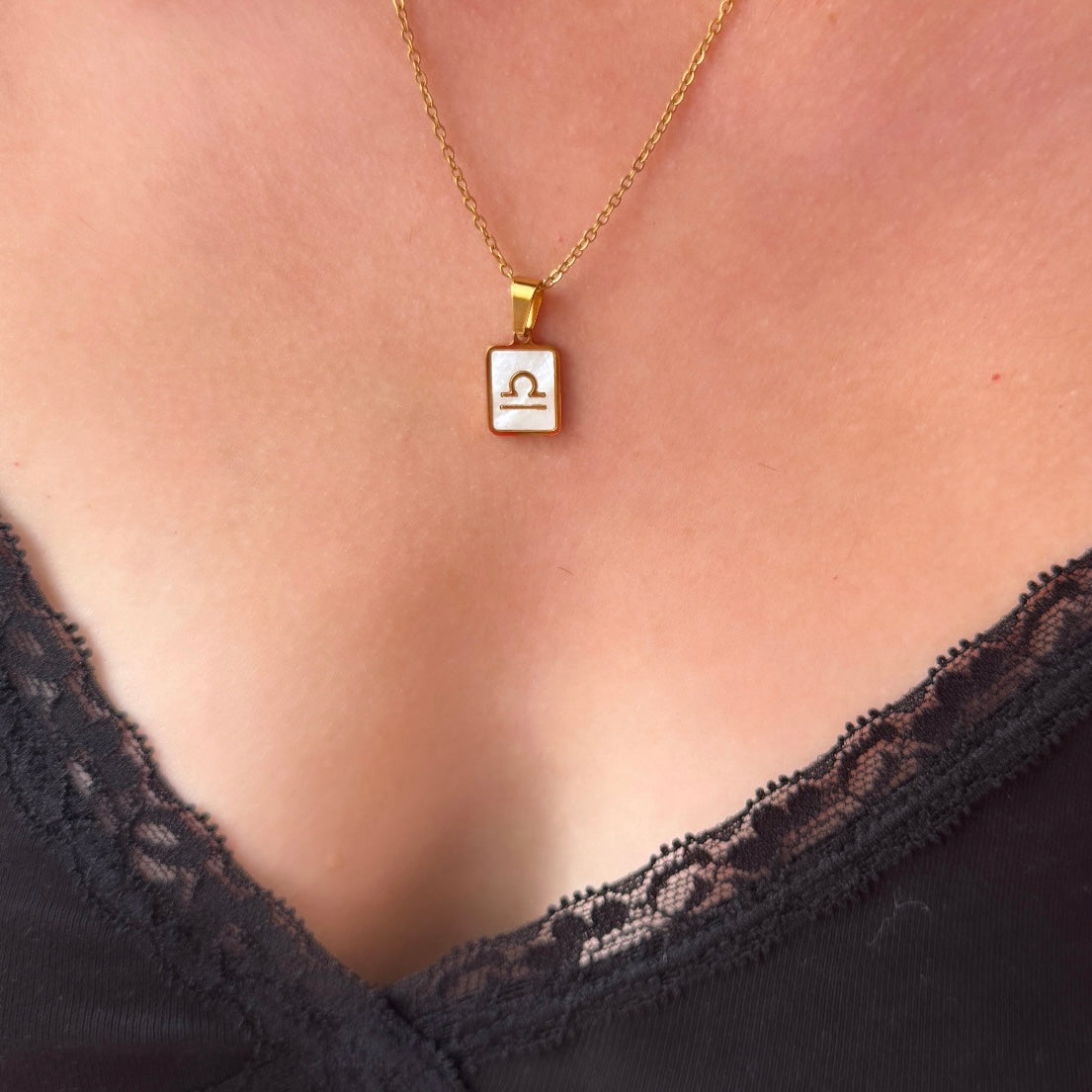The Arielle Zodiac Necklace - Positively Beaded