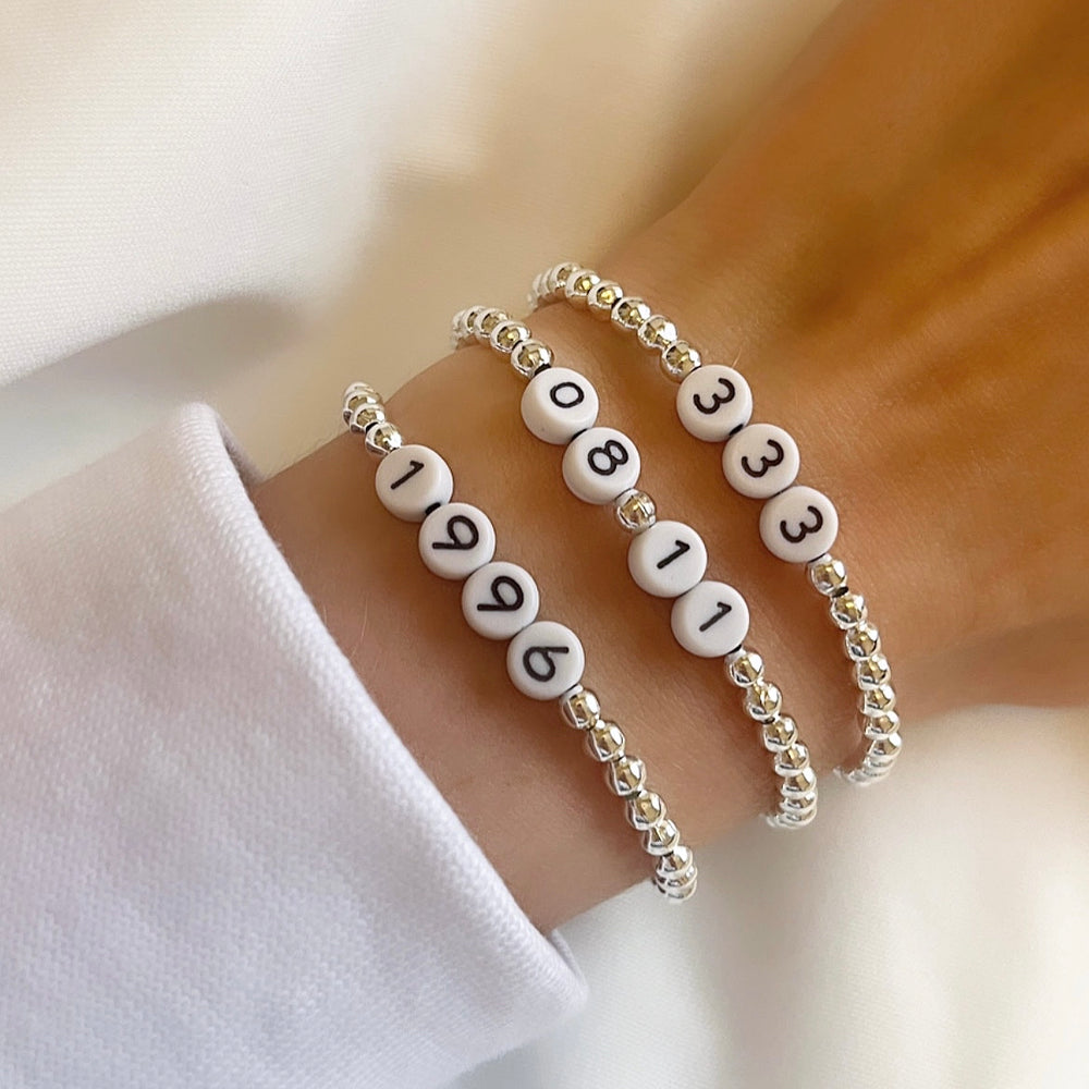 
                      
                        Date bracelet - silver
                      
                    