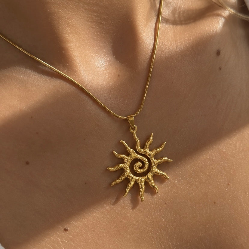 The Liberty Sun Necklace