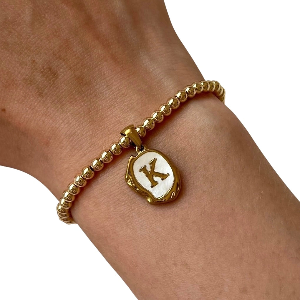 The Alba Initial Bracelet