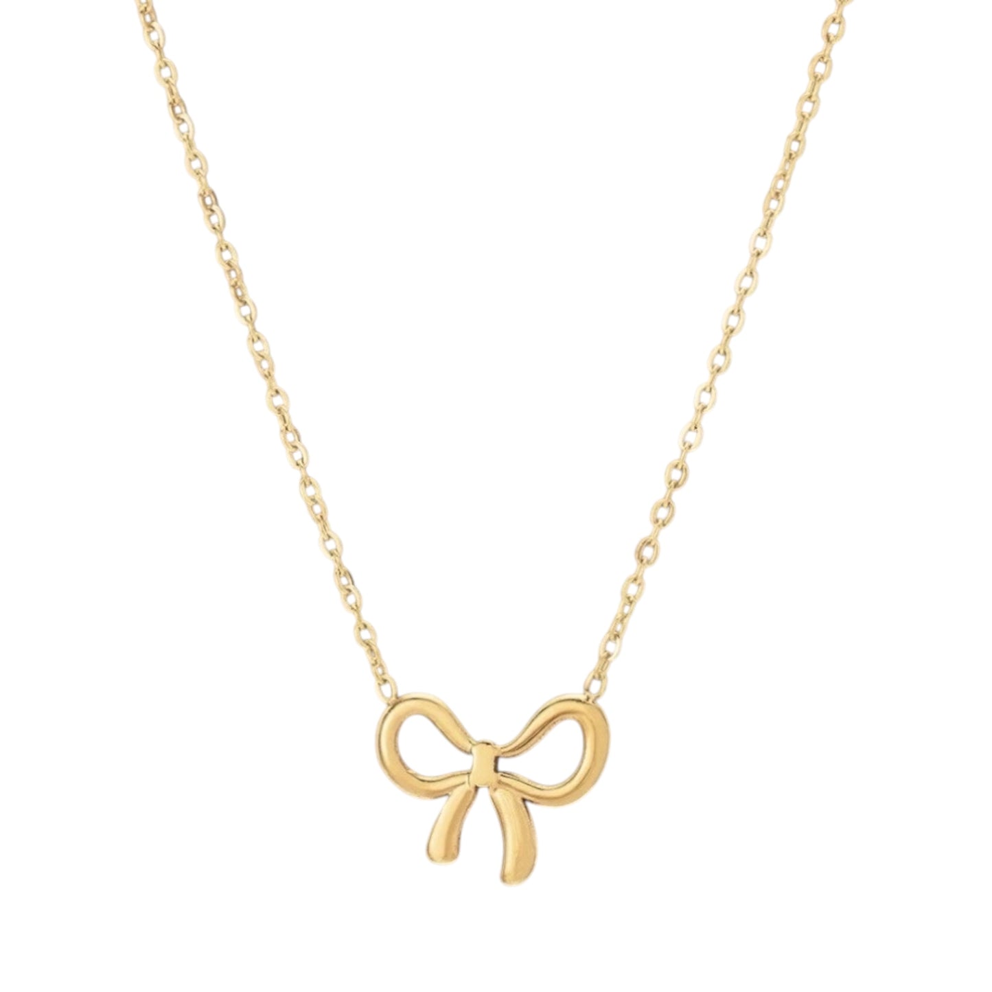 The Alyssa Bow Necklace