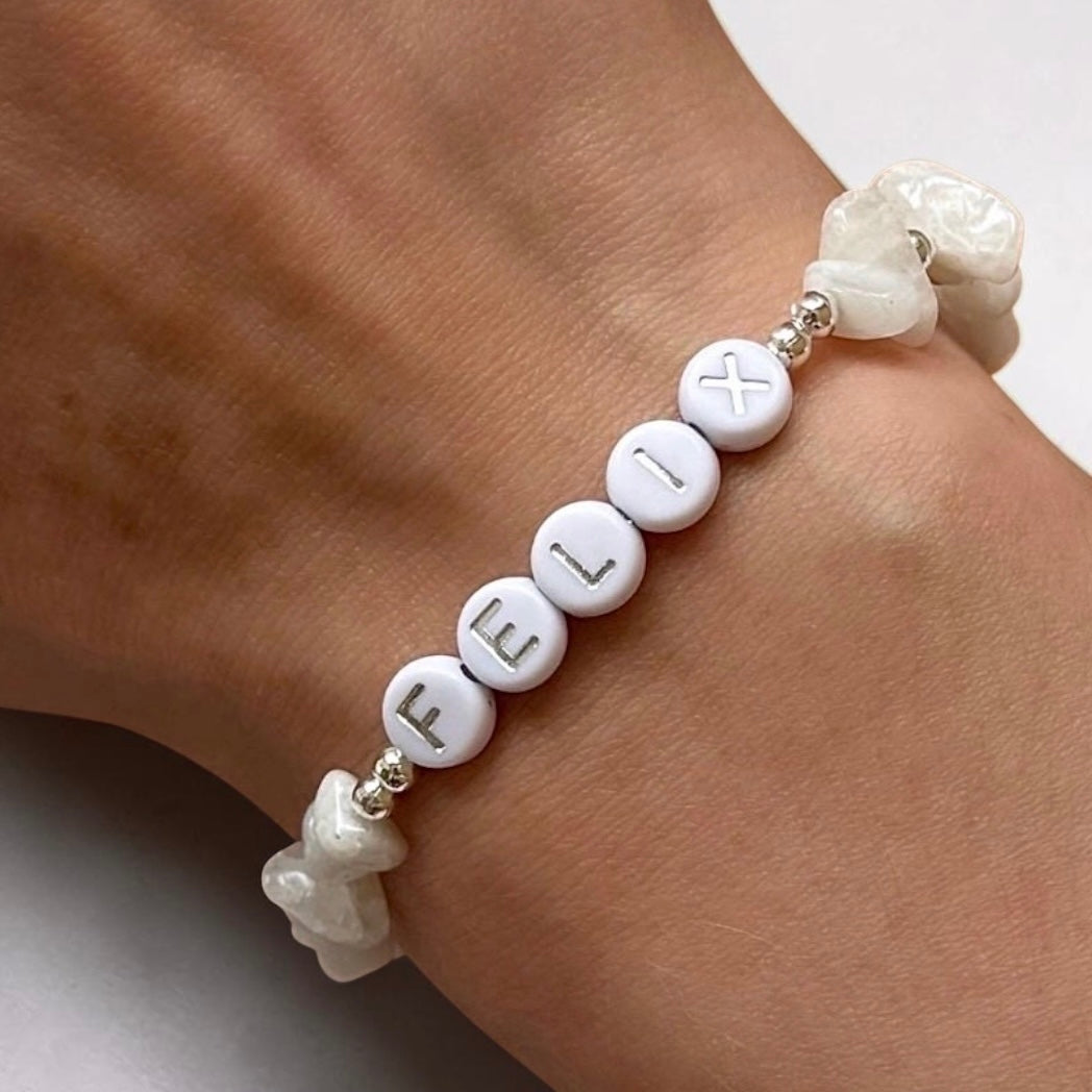 Moonstone Personalised Bracelet